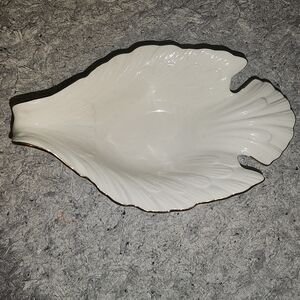 Lenox Dove Dish with Gold Trim